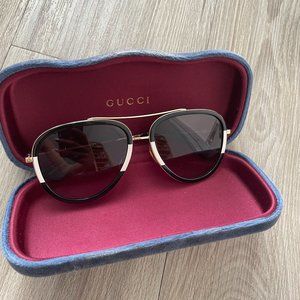 Gucci pilot unisex sunglasses